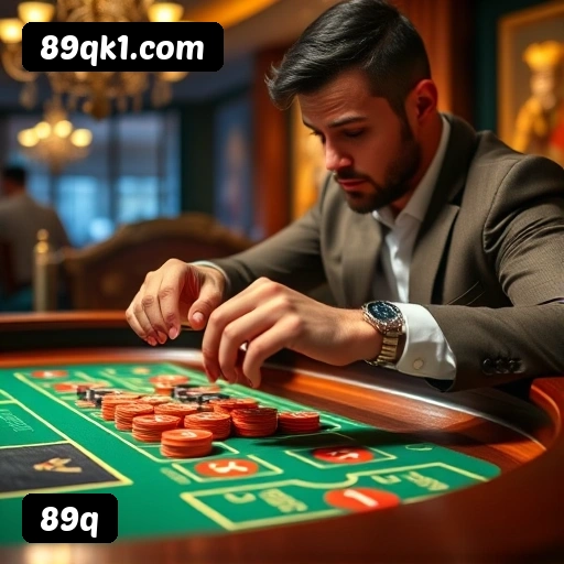 Vantagens de jogar slots no 89q Brasil